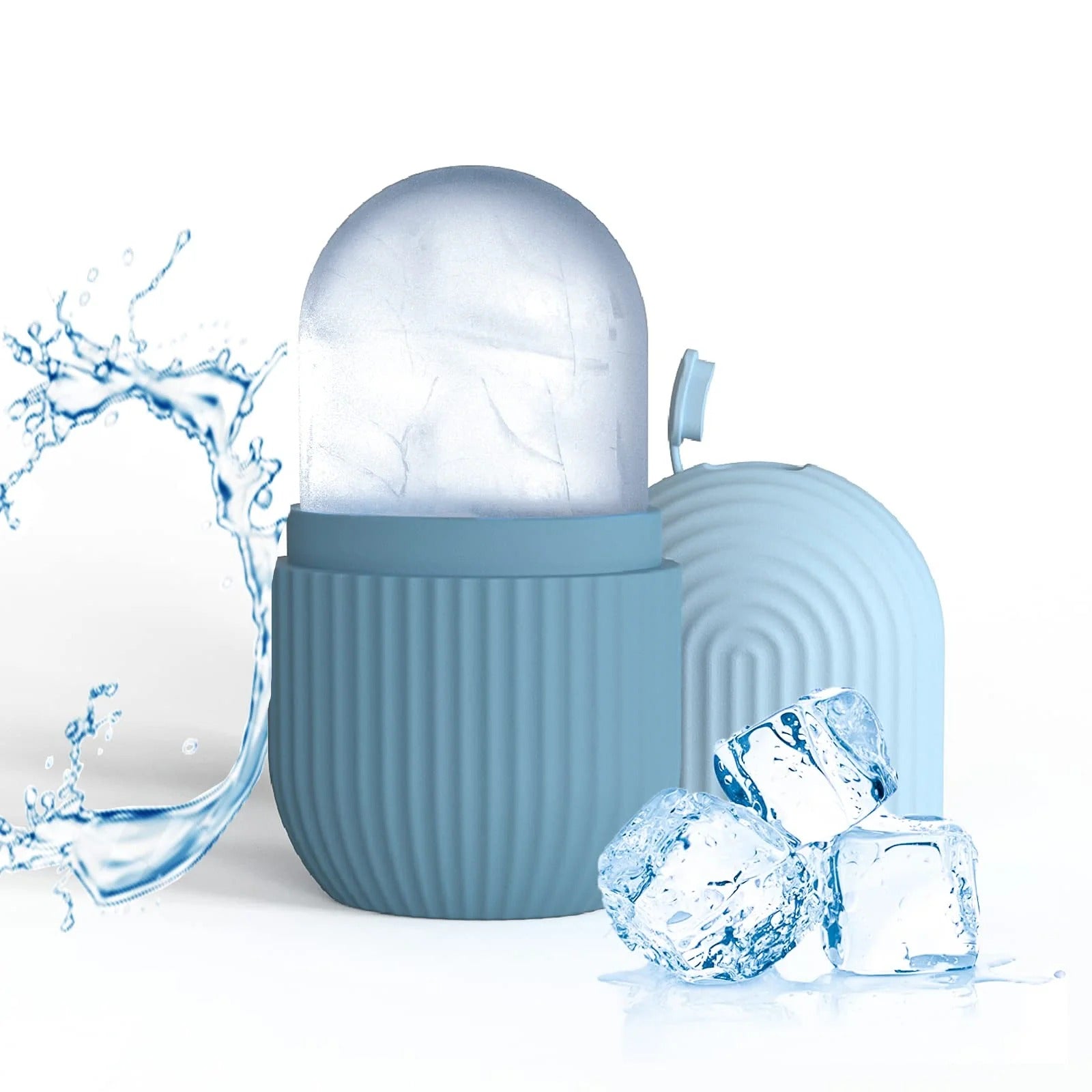Silicone Ice Roller Face Massage