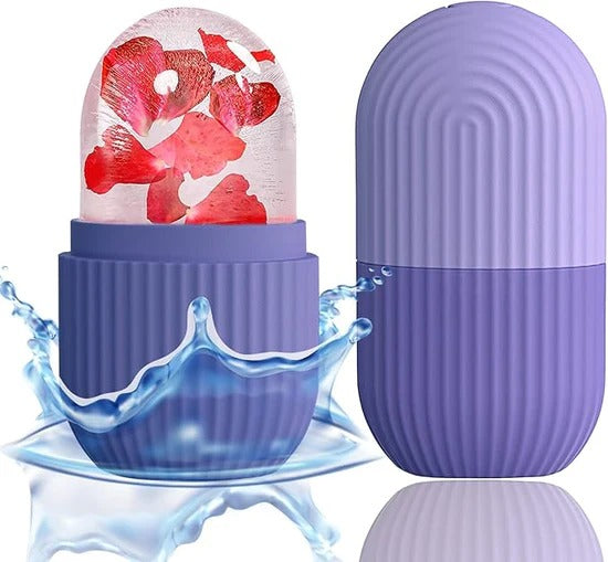 Silicone Ice Roller Face Massage