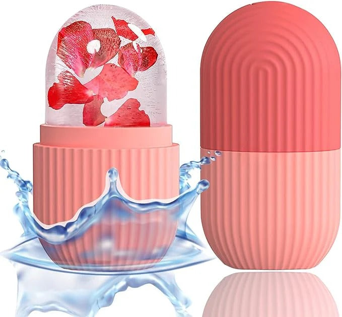 Silicone Ice Roller Face Massage