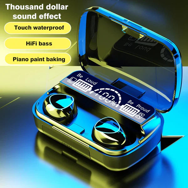 Series M10 Earbuds with Powerbank