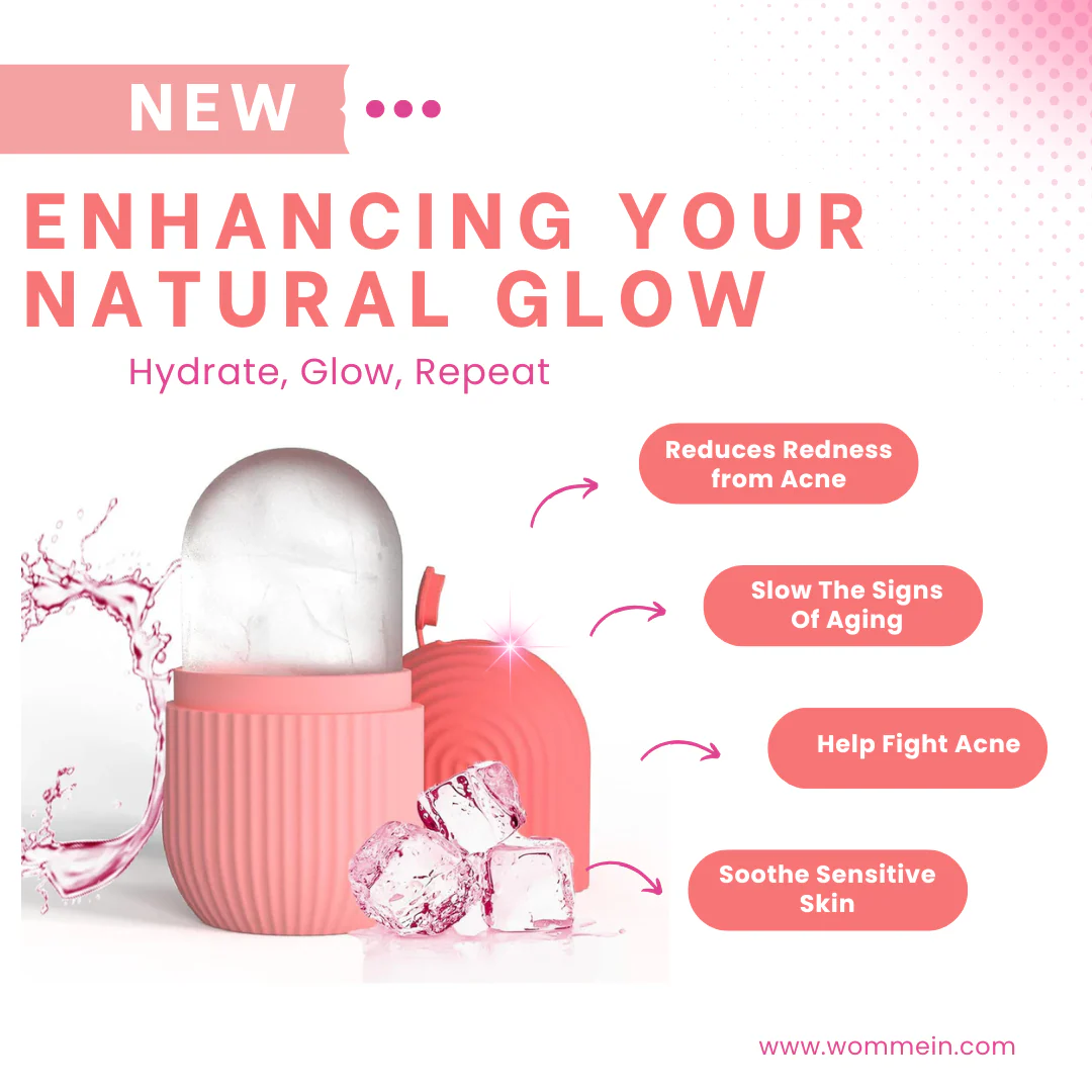 Silicone Ice Roller Face Massage