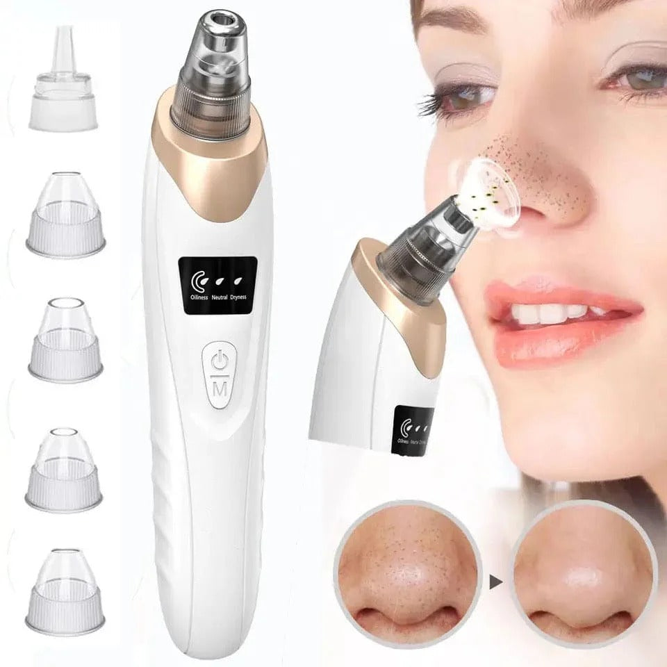 Imported 5 in 1 Electric Derma Suction Blackhead & Remover Machine