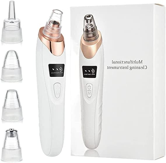Imported 5 in 1 Electric Derma Suction Blackhead & Remover Machine