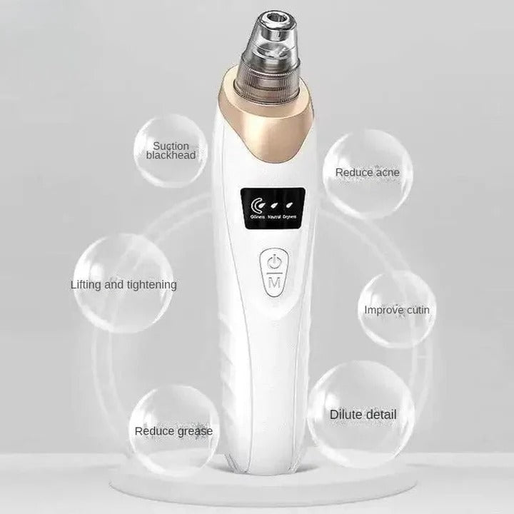 Imported 5 in 1 Electric Derma Suction Blackhead & Remover Machine