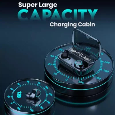 Series M10 Earbuds with Powerbank