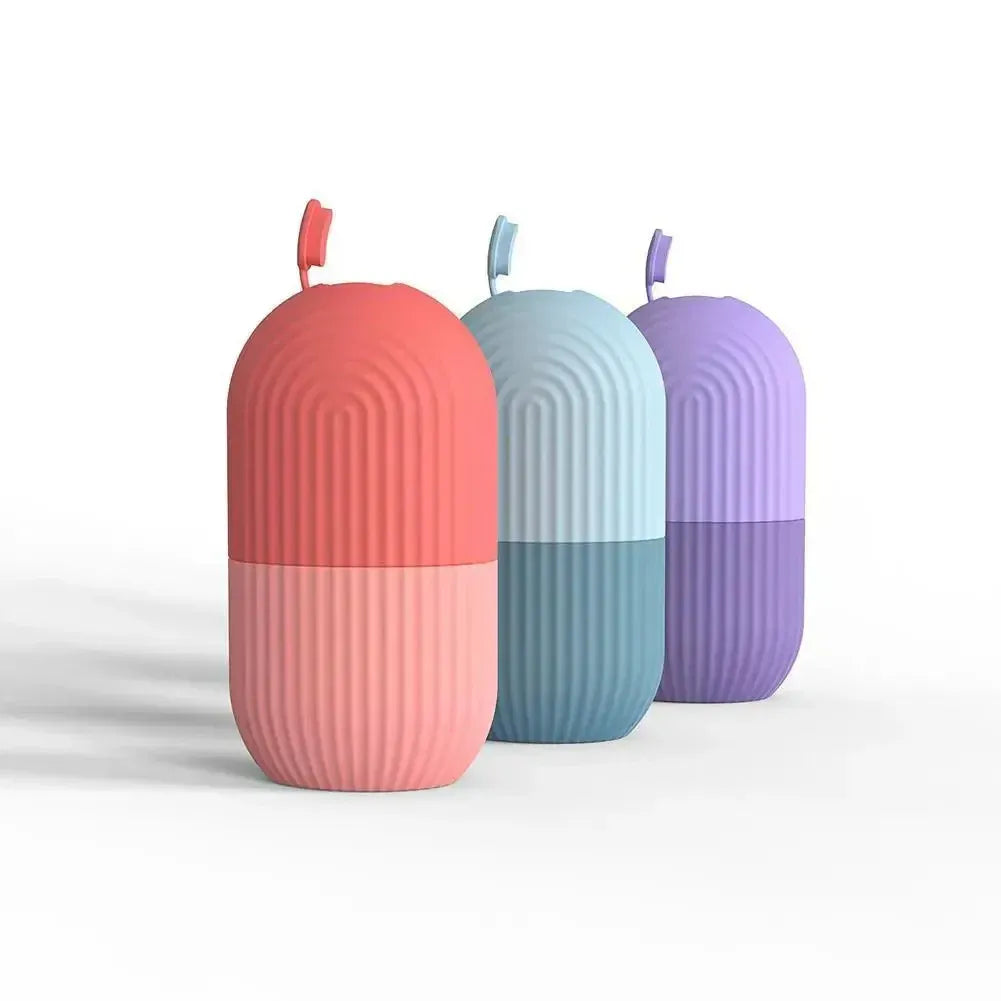 Silicone Ice Roller Face Massage